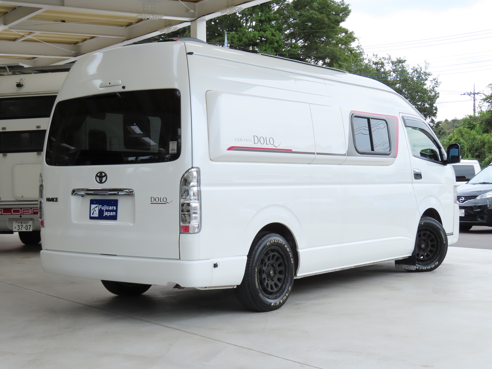 キャンピングカーバンコン