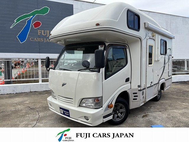 キャブコン カムロード ナッツRV クレソンボーダーED 4WD