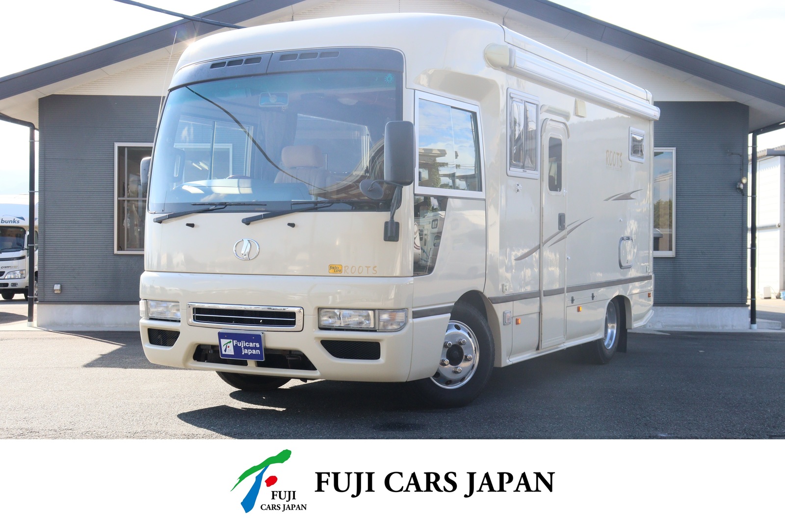 バスコン シビリアン フィールドライフ ルーツ トリップ5.9