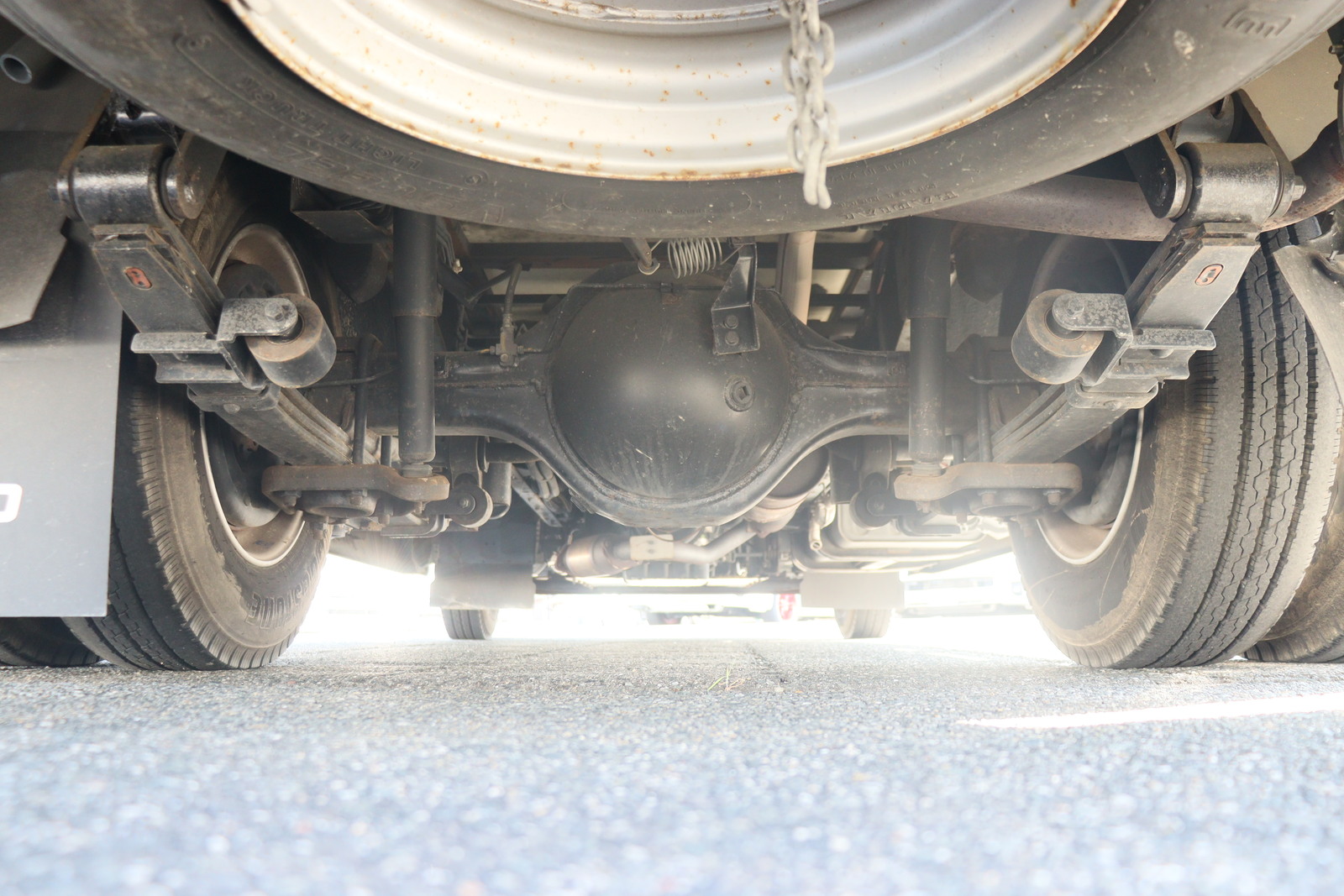 キャンピングカーバスコン