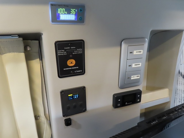 キャンピングカーバンコン