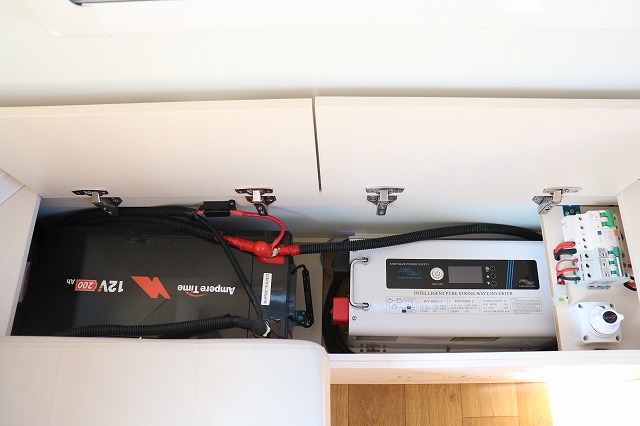 キャンピングカー軽キャンパー