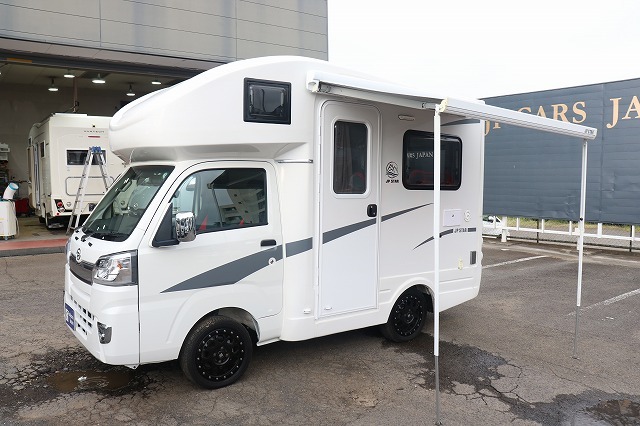 キャンピングカー軽キャンパー