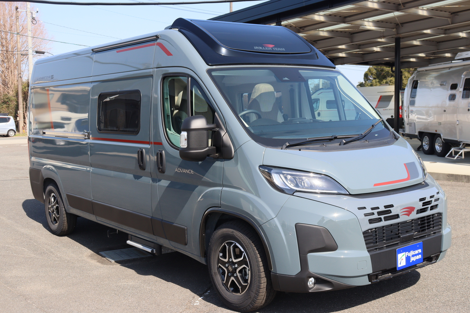 キャンピングカーバンコン