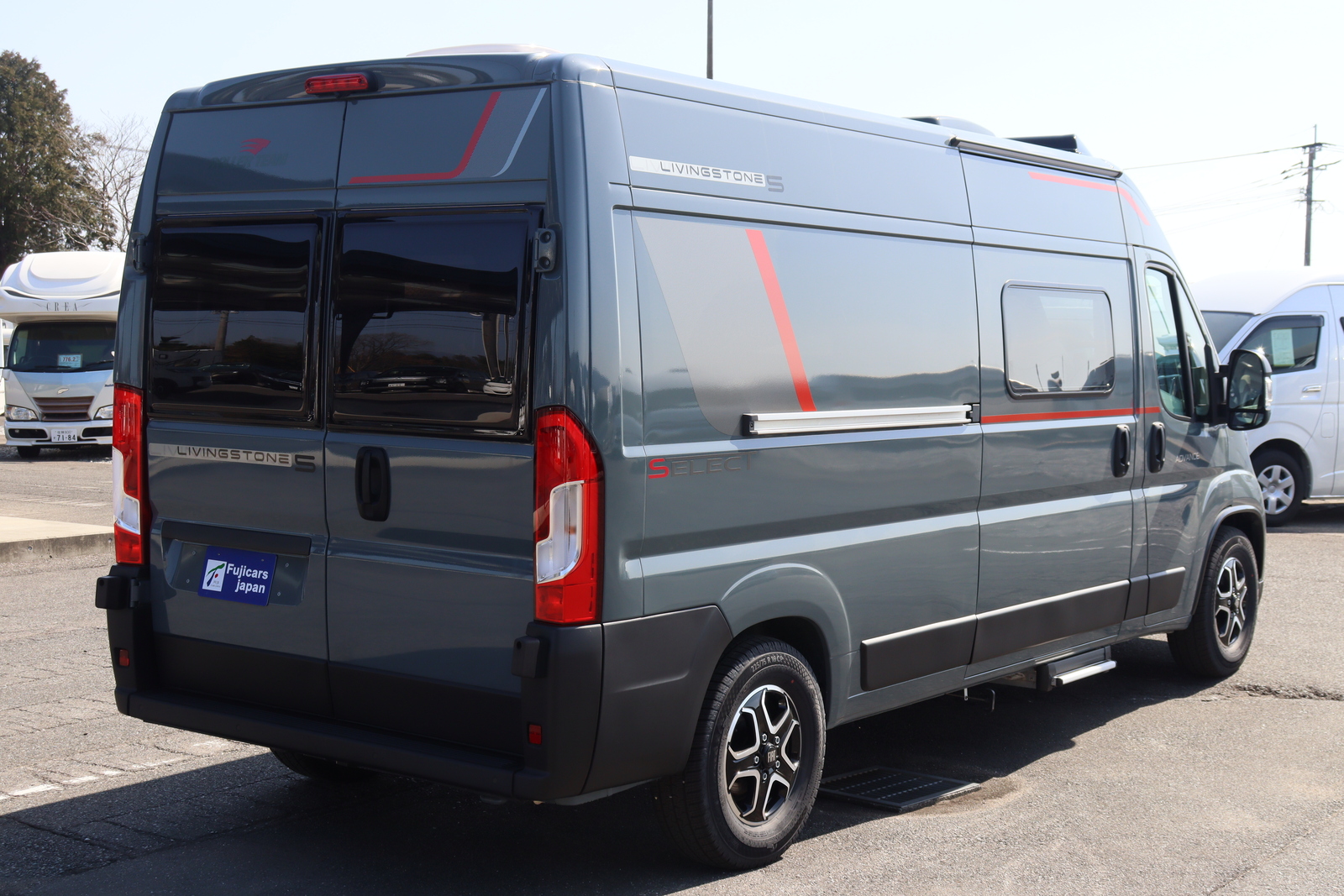 キャンピングカーバンコン