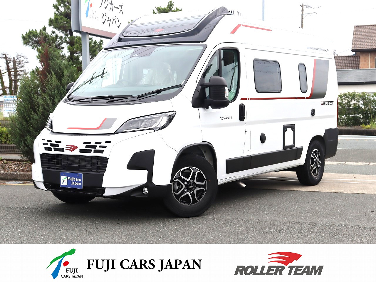 バンコン デュカト リビングストーンK2 新車即納