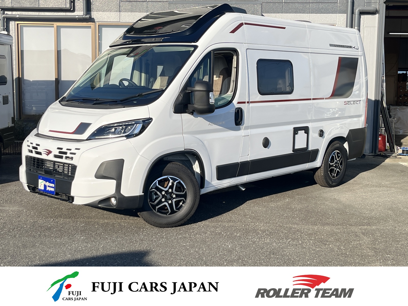 バンコン デュカト リビングストーンKJ 新車即納車