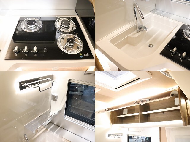 キャンピングカーバスコン