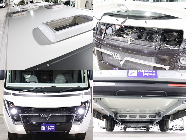 キャンピングカーバスコン