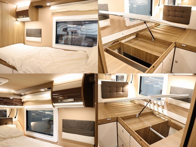 キャンピングカーバスコン