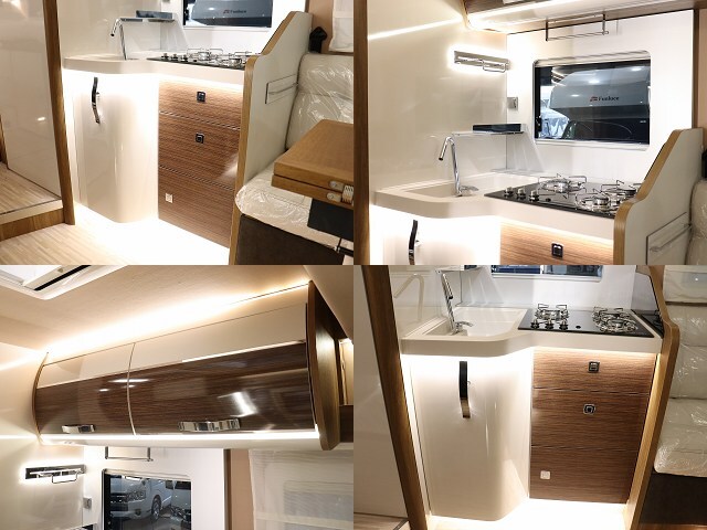 キャンピングカーバスコン