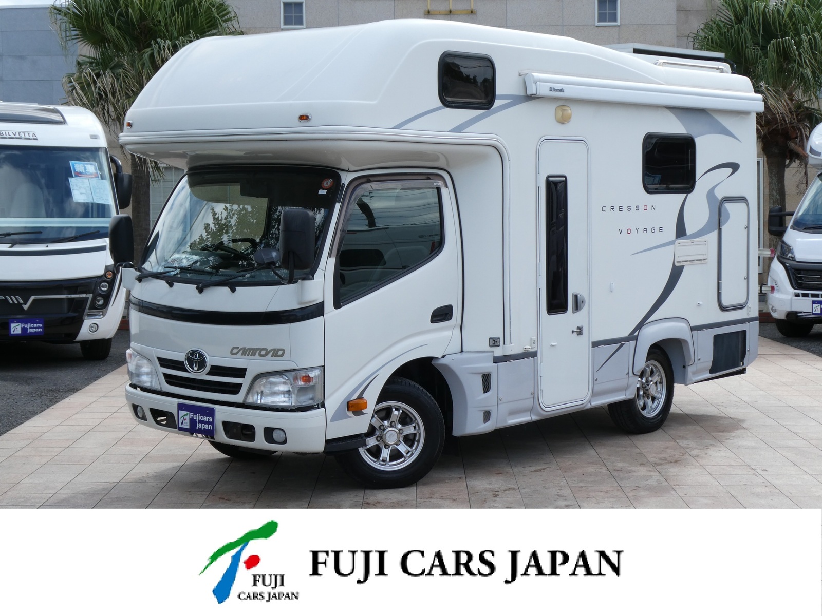 キャブコン ナッツRV クレソンボヤージュW　新品家庭用エアコン