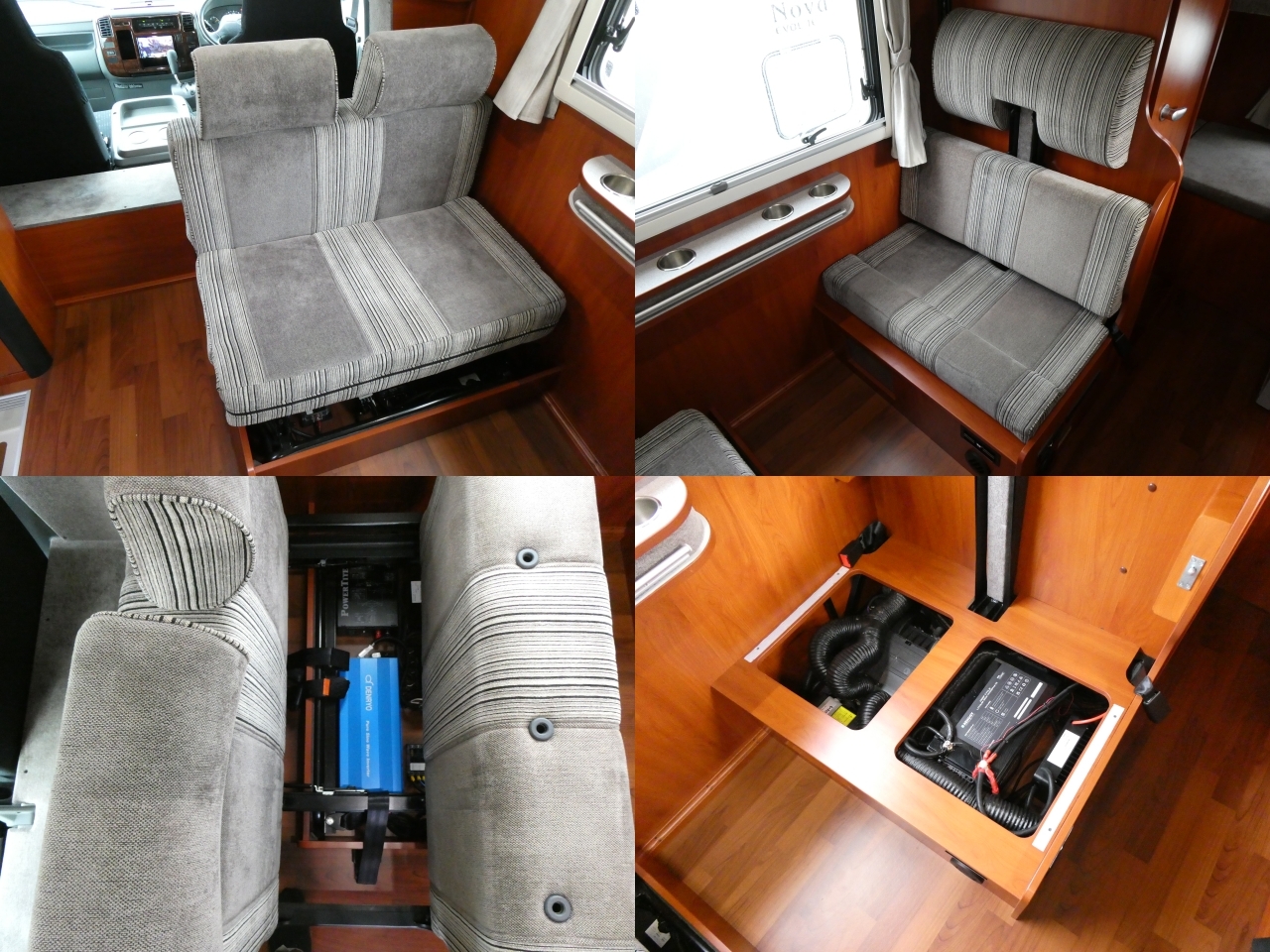 キャンピングカーキャブコン