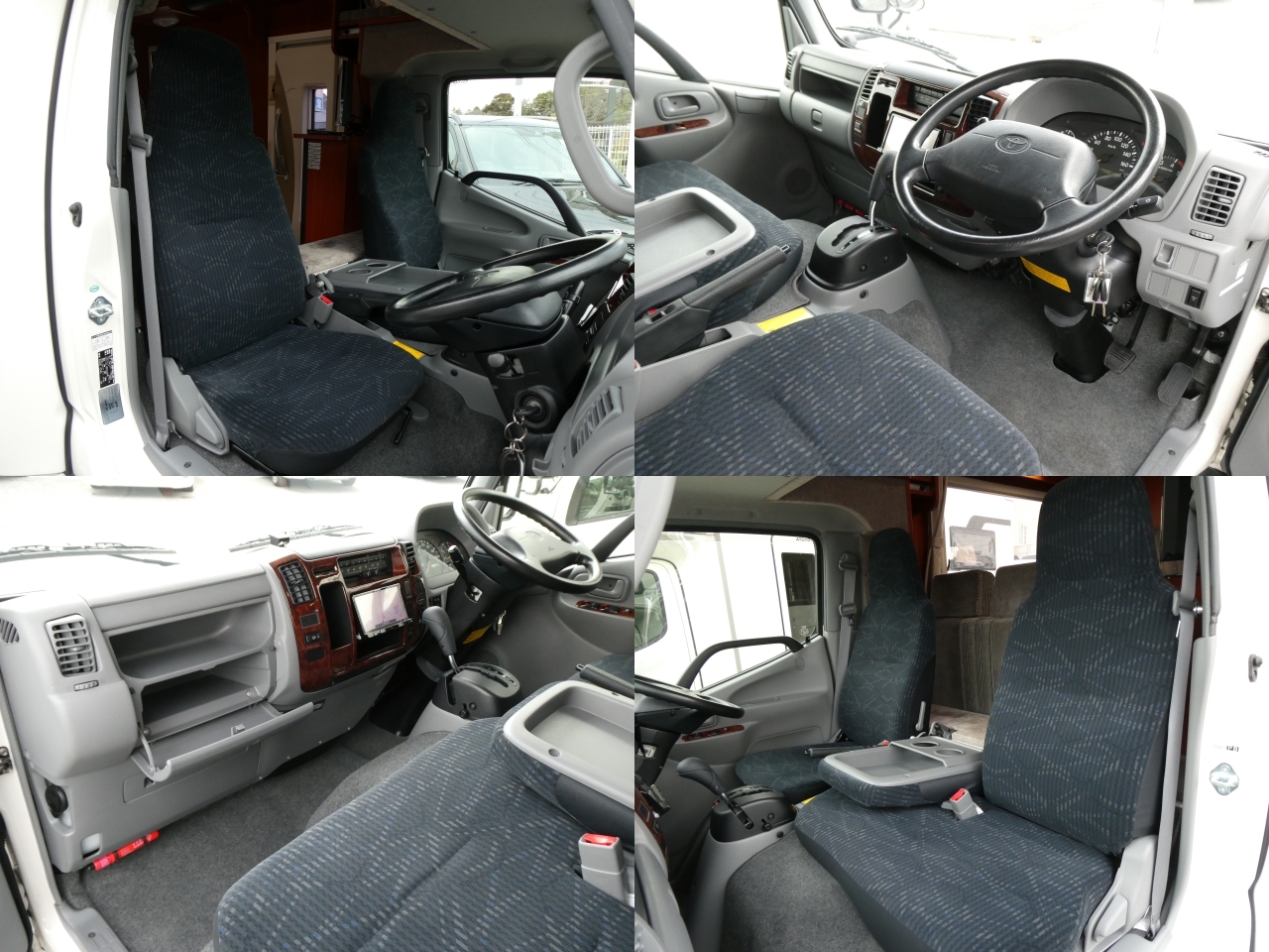 キャンピングカーキャブコン