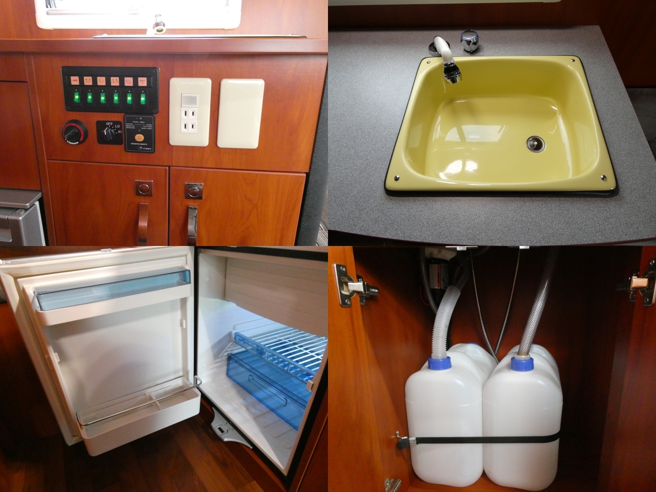 キャンピングカーキャブコン