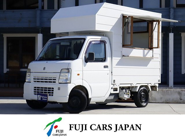 キャリイ 移動販売車 キッチンカー