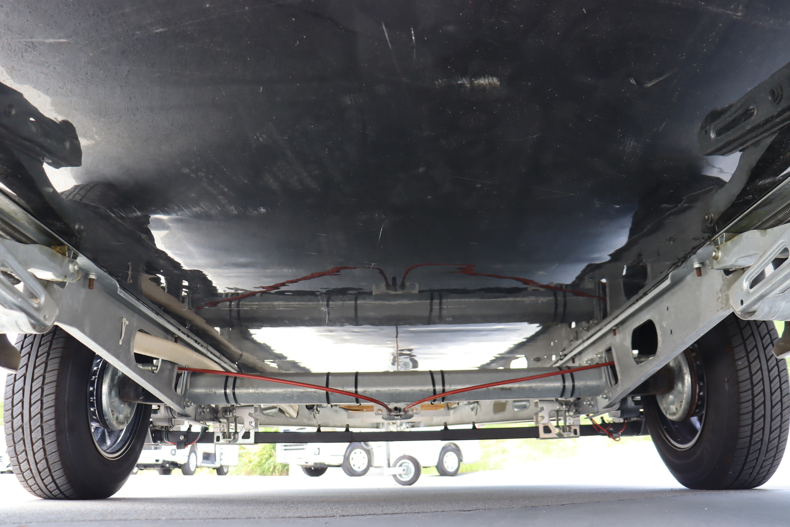 キャンピングカートレーラー