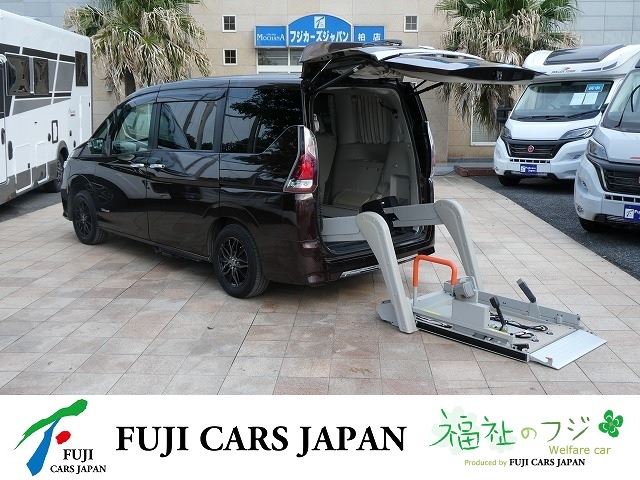 セレナ 福祉車両 リアリフト G S-HV