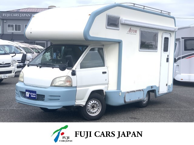 キャブコン バンテック アトム FFヒーター 電子レンジ 冷蔵庫