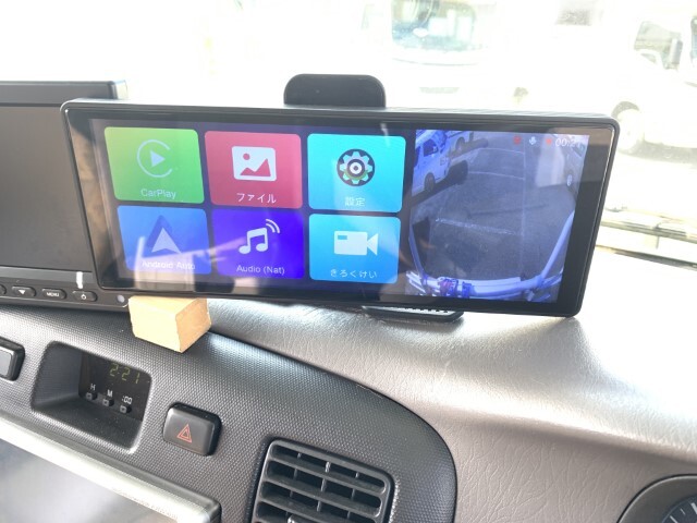 キャンピングカーキャブコン