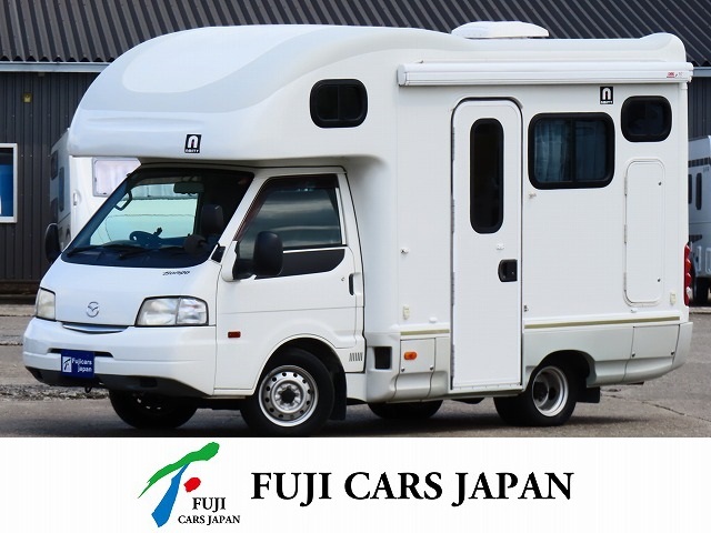 キャブコン ボンゴ AtoZ アミティ 冷蔵庫 Wタイヤ 1オーナー