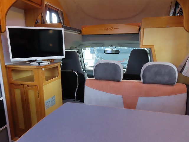 キャンピングカーキャブコン