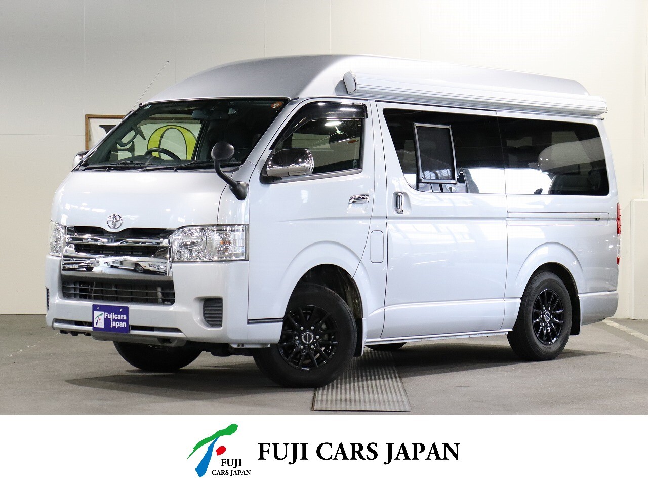 バンコン ハイエース 東和 ツェルト 4WD　FFヒーター