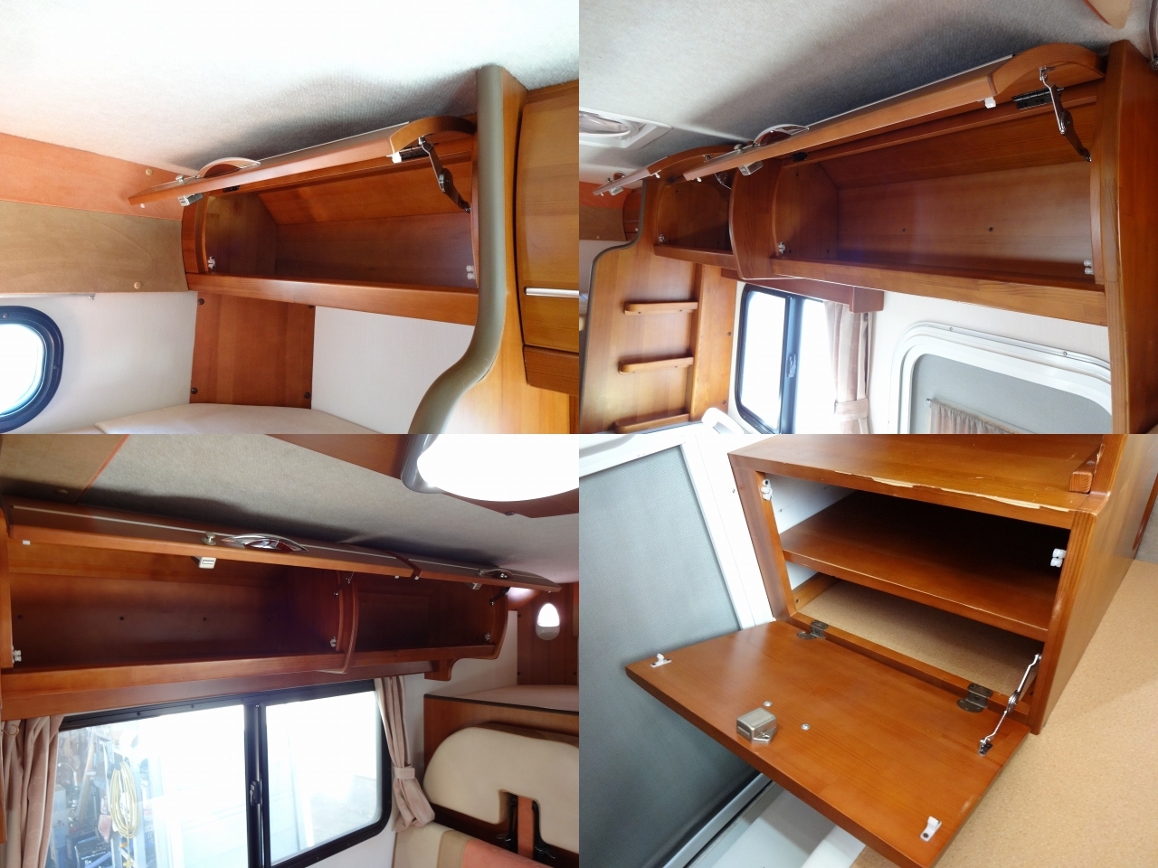 キャンピングカーキャブコン