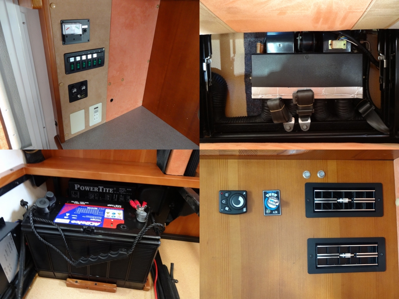 キャンピングカーキャブコン