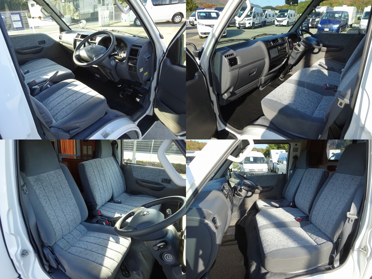 キャンピングカーキャブコン