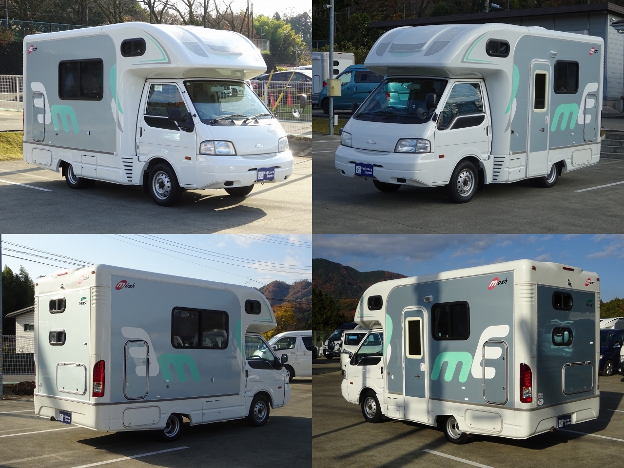 キャンピングカーキャブコン