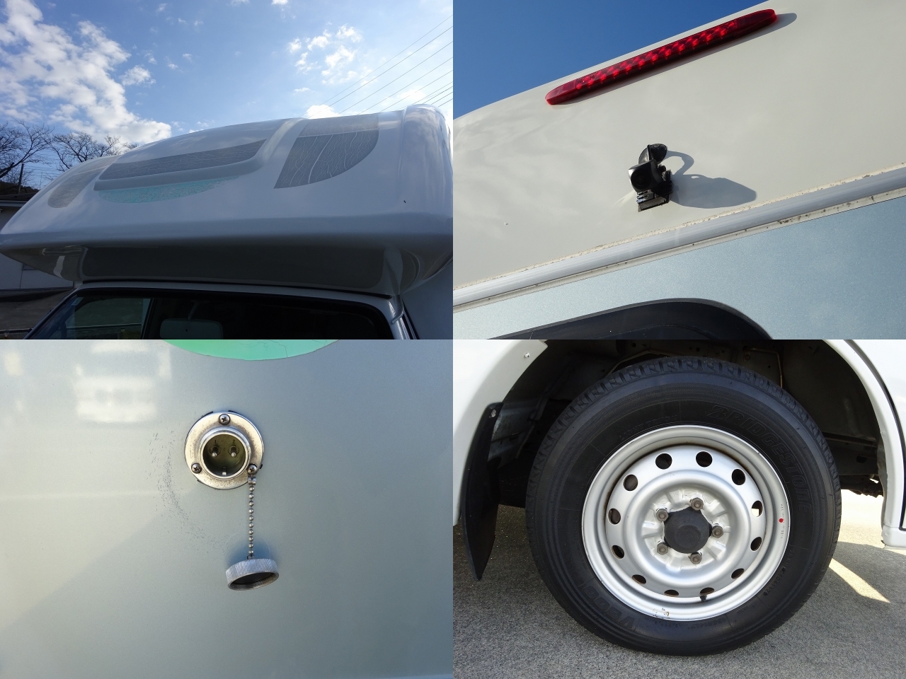 キャンピングカーキャブコン