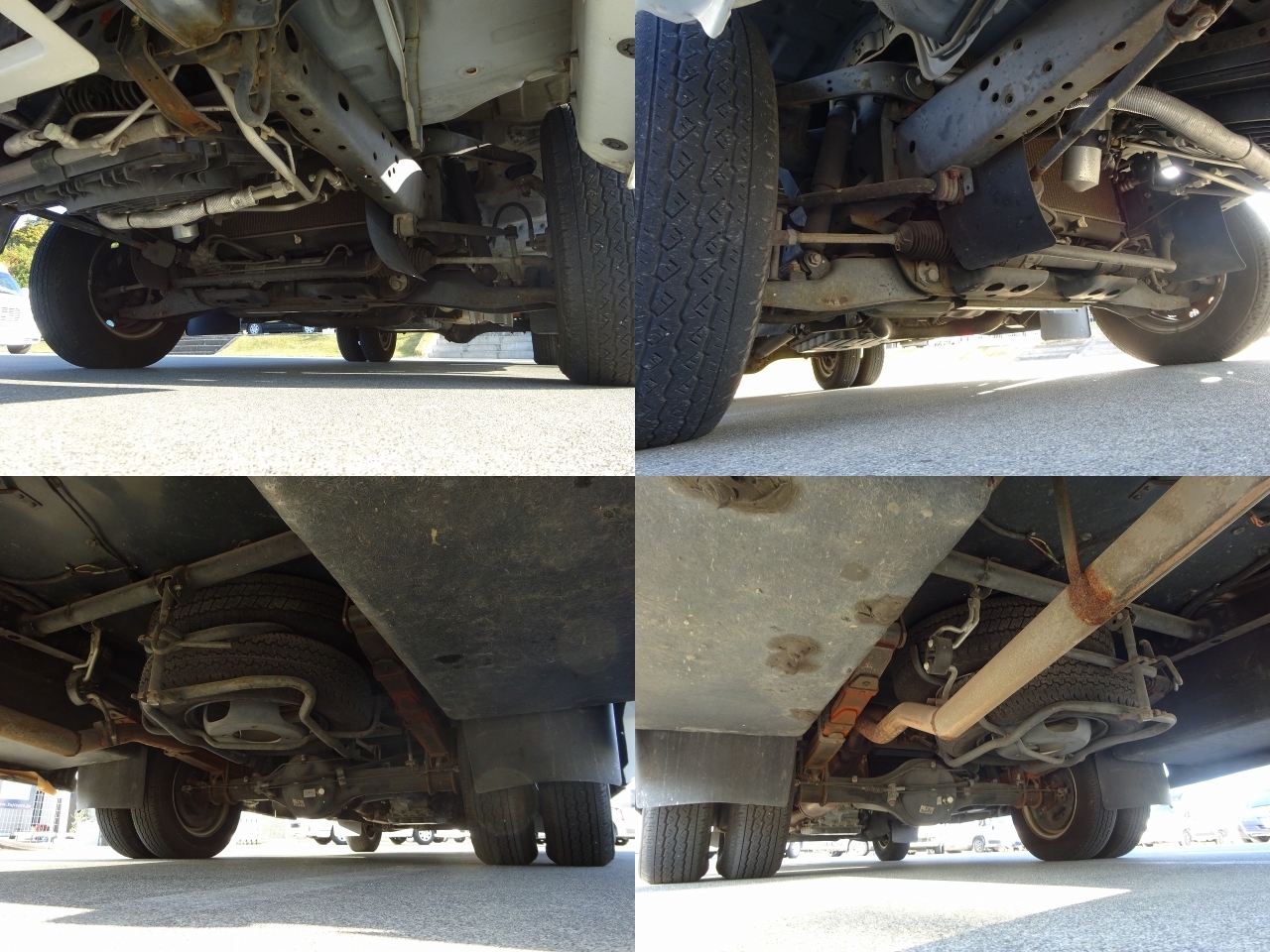 キャンピングカーキャブコン