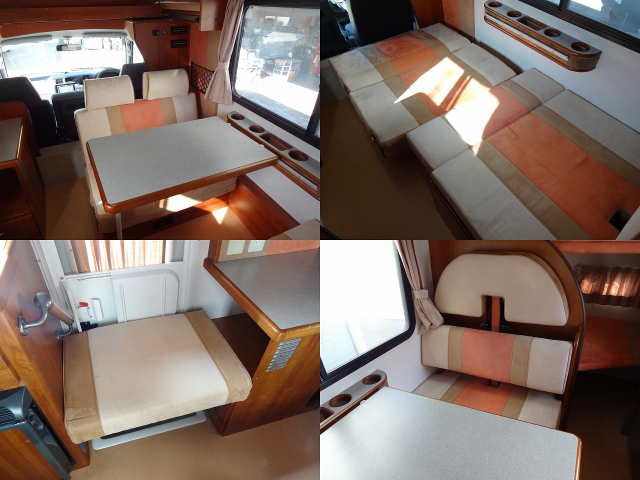 キャンピングカーキャブコン