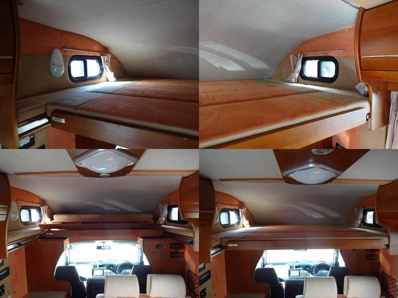 キャンピングカーキャブコン