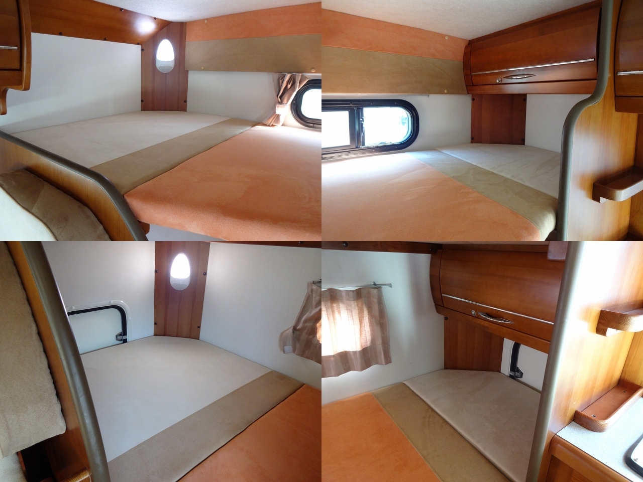 キャンピングカーキャブコン