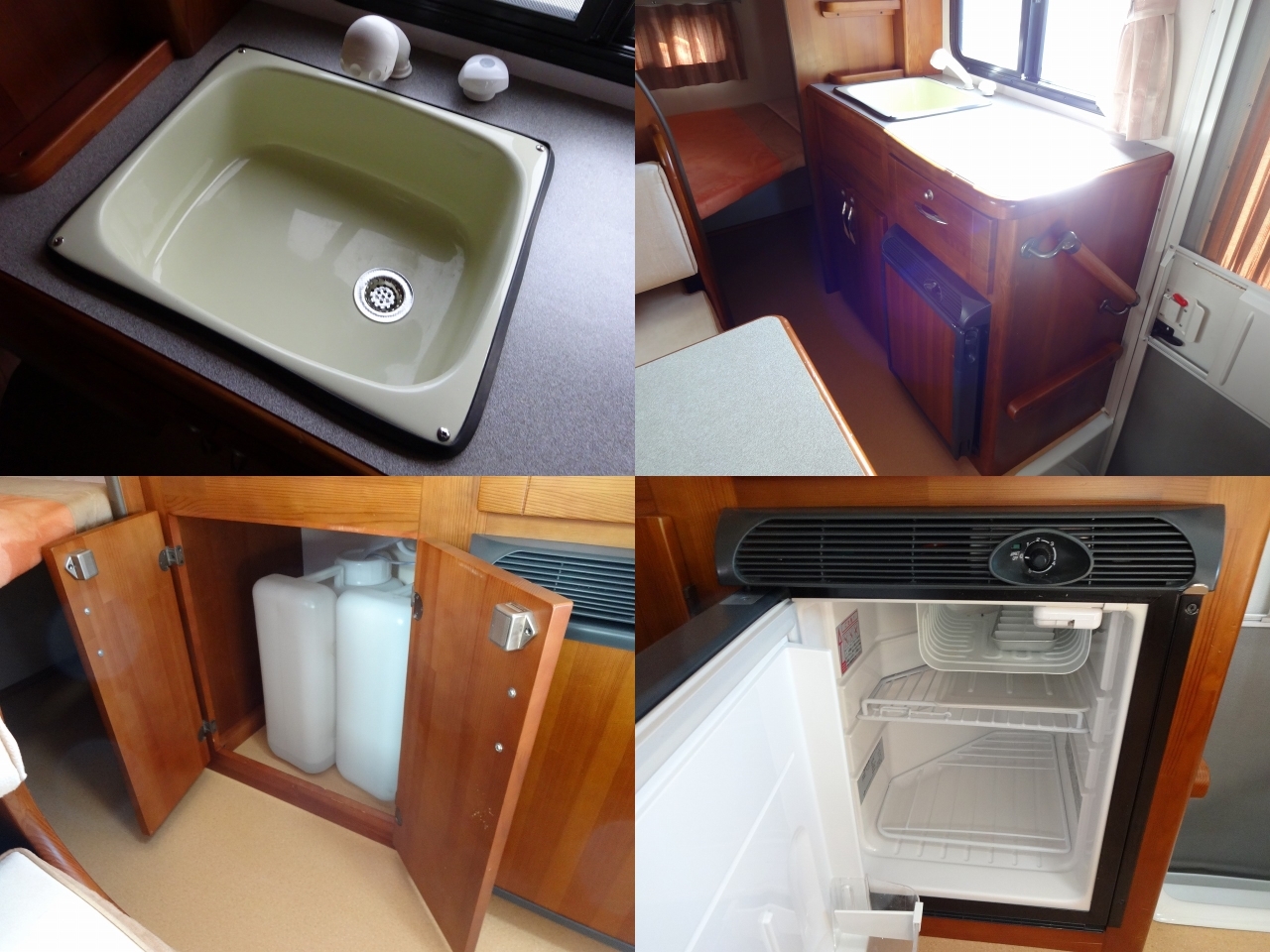 キャンピングカーキャブコン