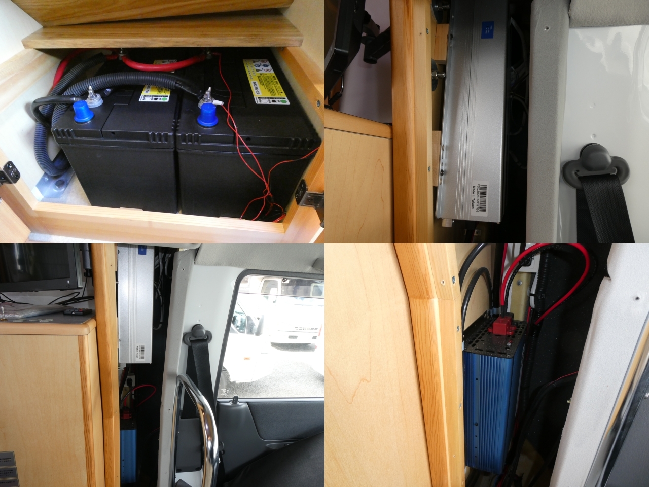 キャンピングカーキャブコン