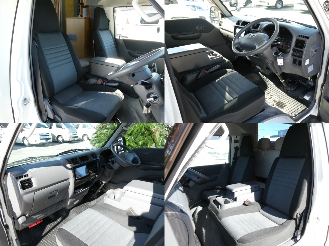 キャンピングカーキャブコン