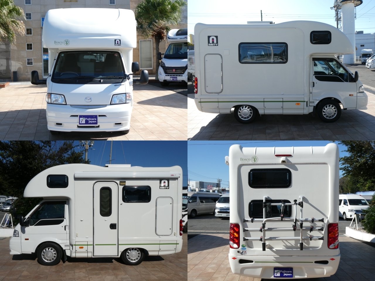 キャンピングカーキャブコン