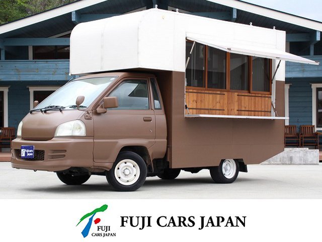 タウンエース 移動販売車　キッチンカー