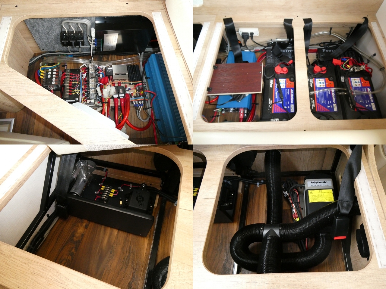 キャンピングカーキャブコン