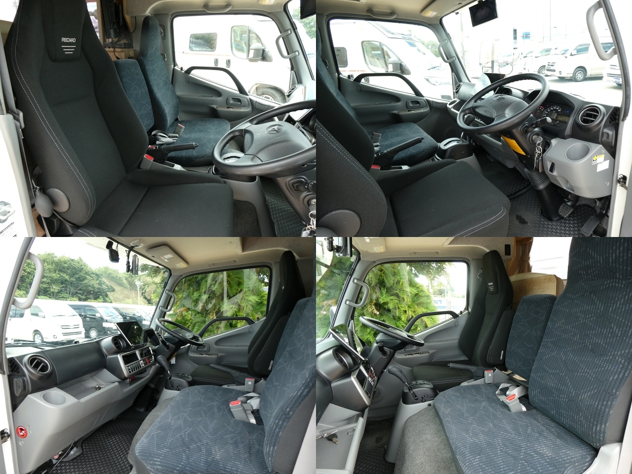 キャンピングカーキャブコン