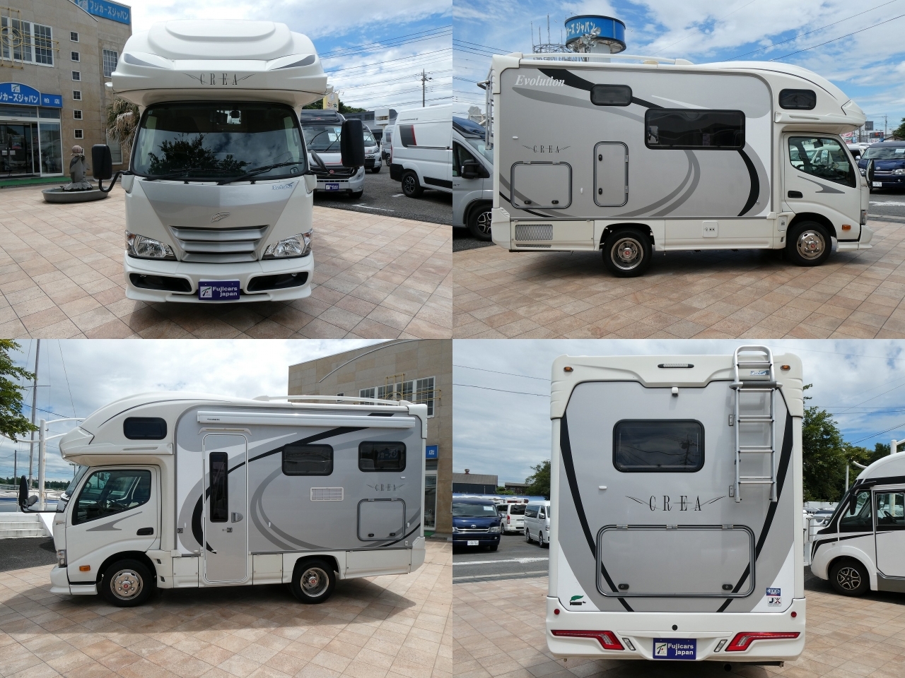 キャンピングカーキャブコン