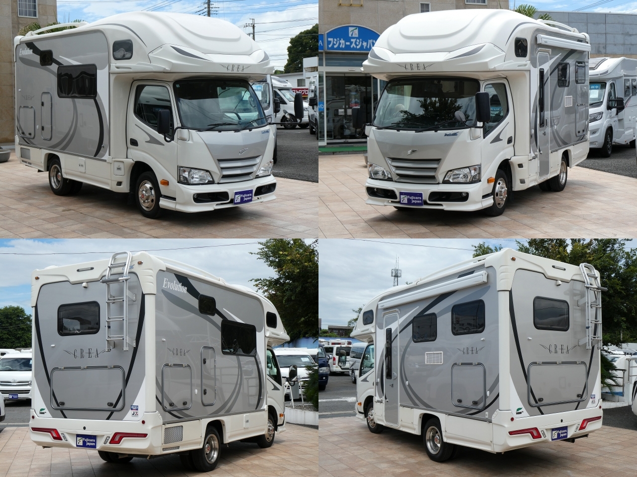 キャンピングカーキャブコン