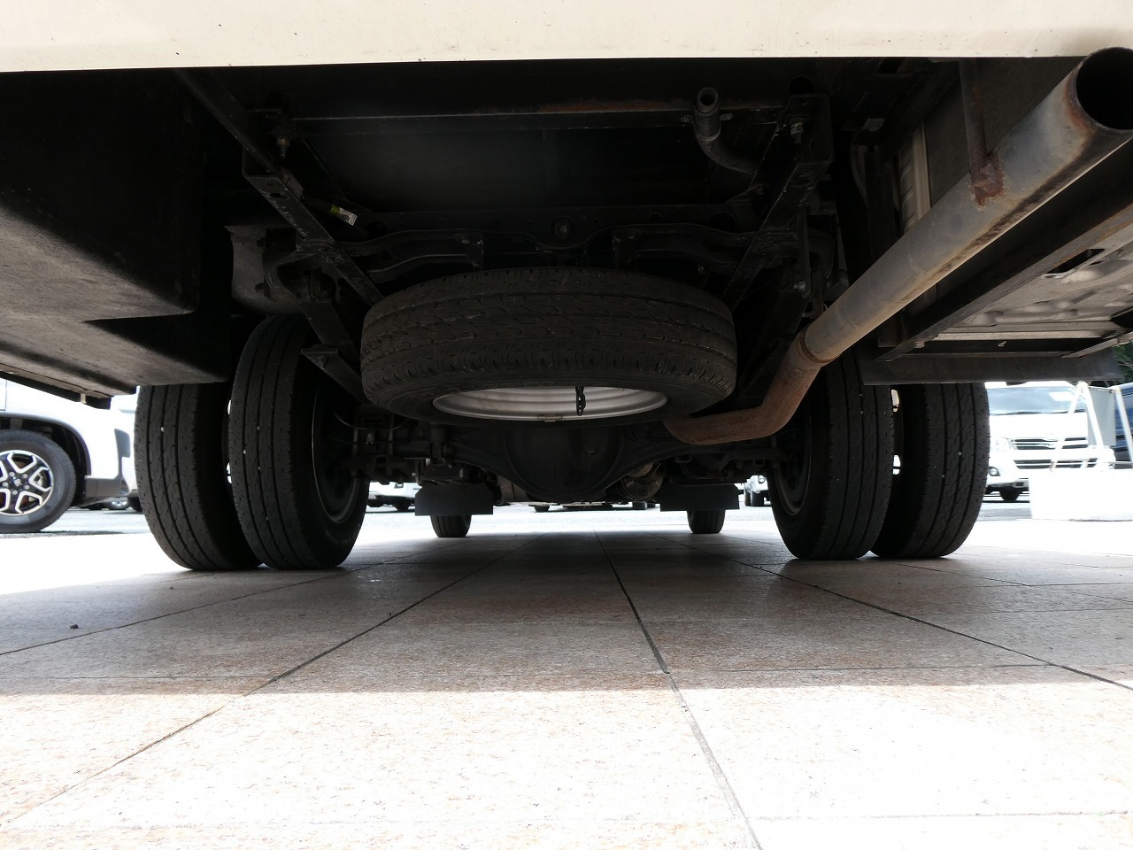 キャンピングカーキャブコン