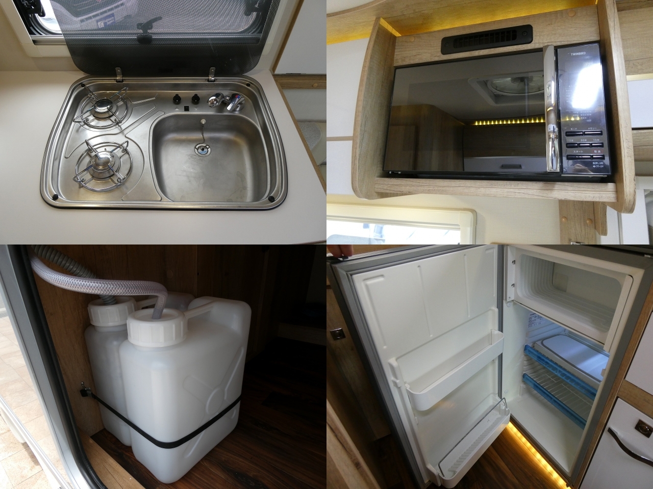 キャンピングカーキャブコン