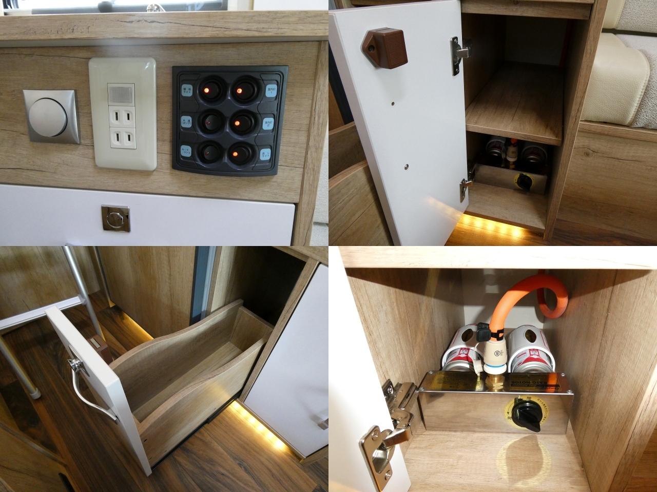 キャンピングカーキャブコン