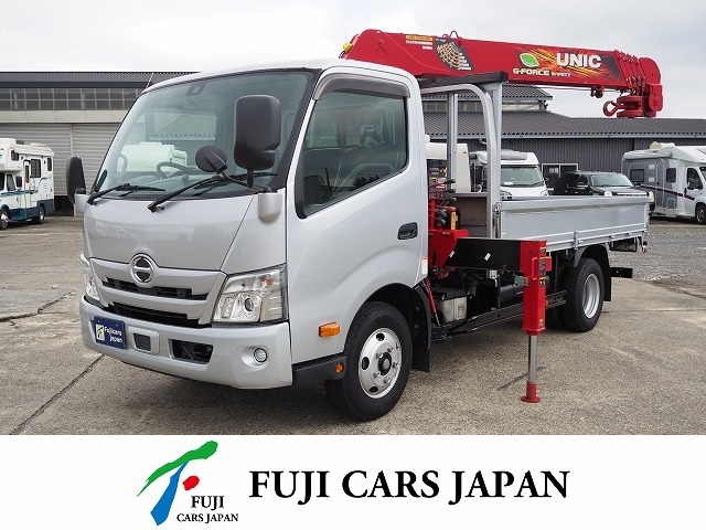 デュトロ 2.63t吊り5段クレーン　ラジコン