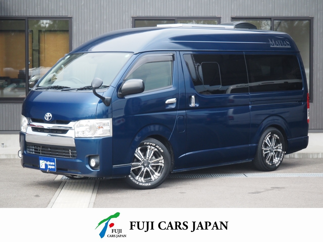 バンコン レジアスエース ミスティック マティアスC ソーラーFF